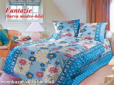 Modro biele kvety
